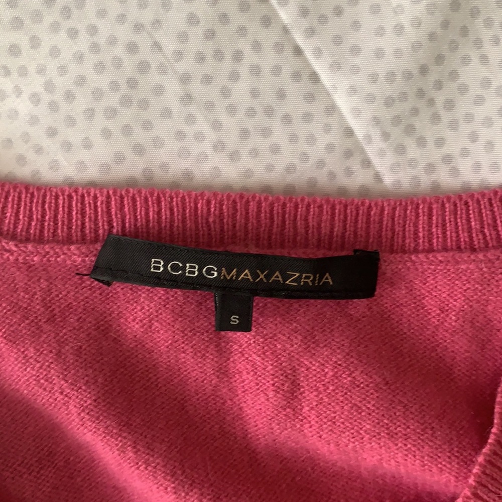 BCBGMAXAZRIA size S cashmere pullover in excellent condition - Picture 4 of 6